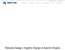 Tablet Screenshot of finitytek.com